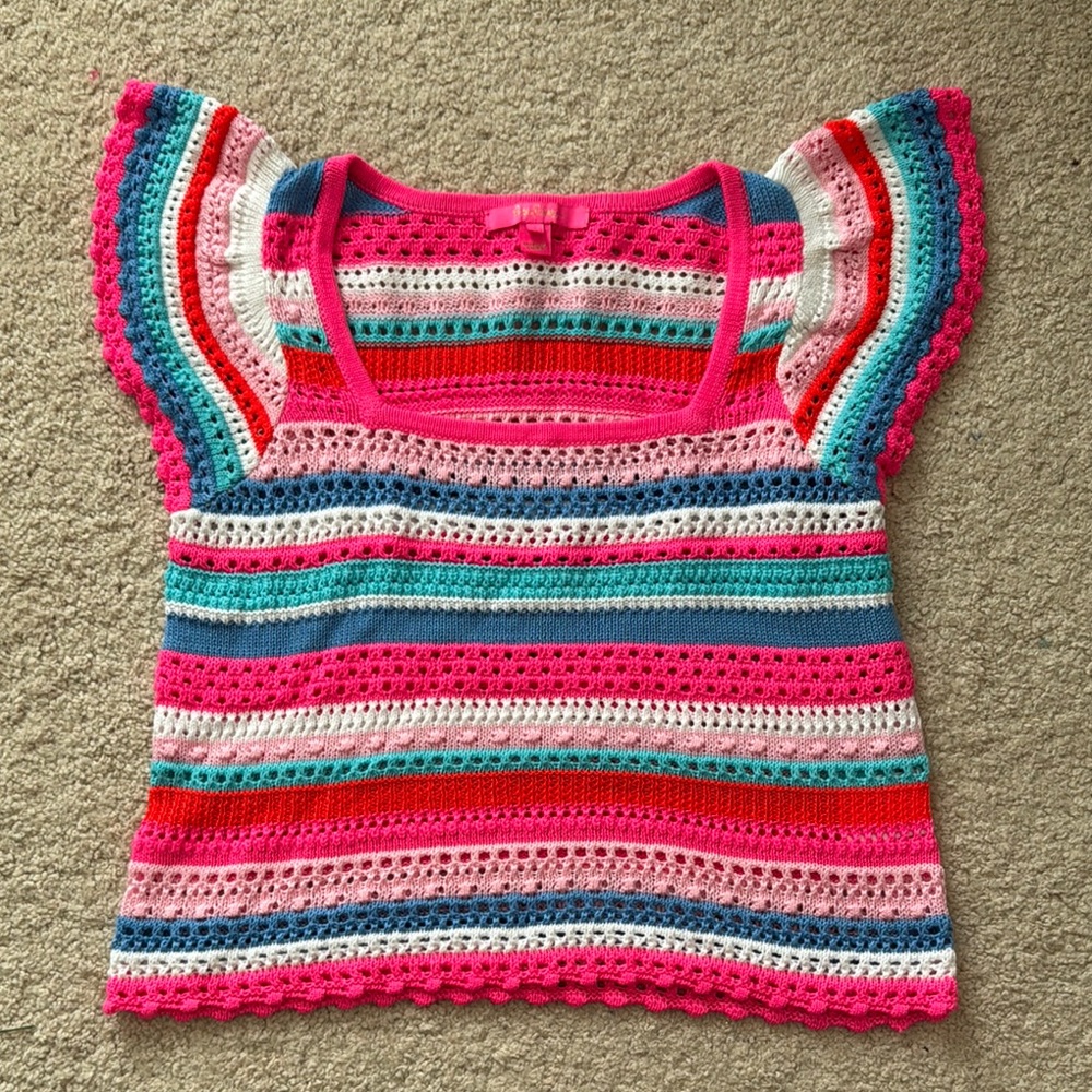 Lilly Pulitzer Sample Top